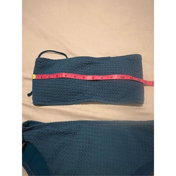 NWT Zaful blue bikini set - Picture 4 of 4